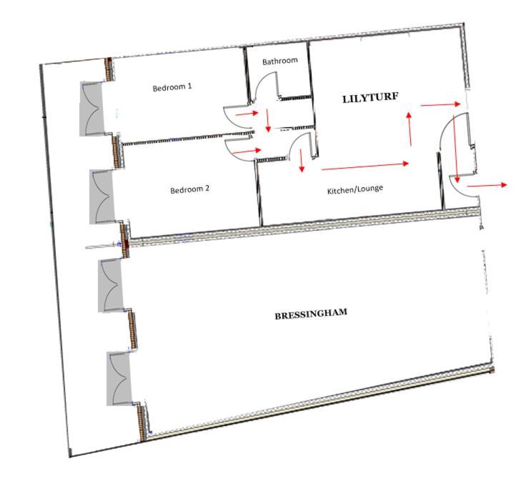 Lilyturf - 2 Bedroom Luxury Apartment By Mint Stays Bristol Buitenkant foto
